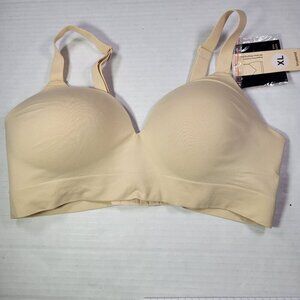 Truekind Chai Supportive Comfort Wireless Shaping Bra #10210 Size XL